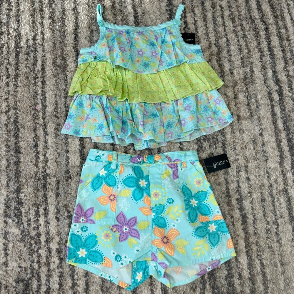 Sonoma baby girl outfit